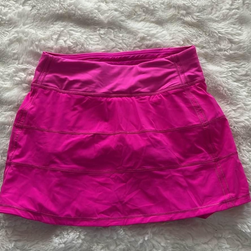 Sonic pink lululemon skirt
